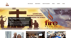 Desktop Screenshot of firekerk.nl